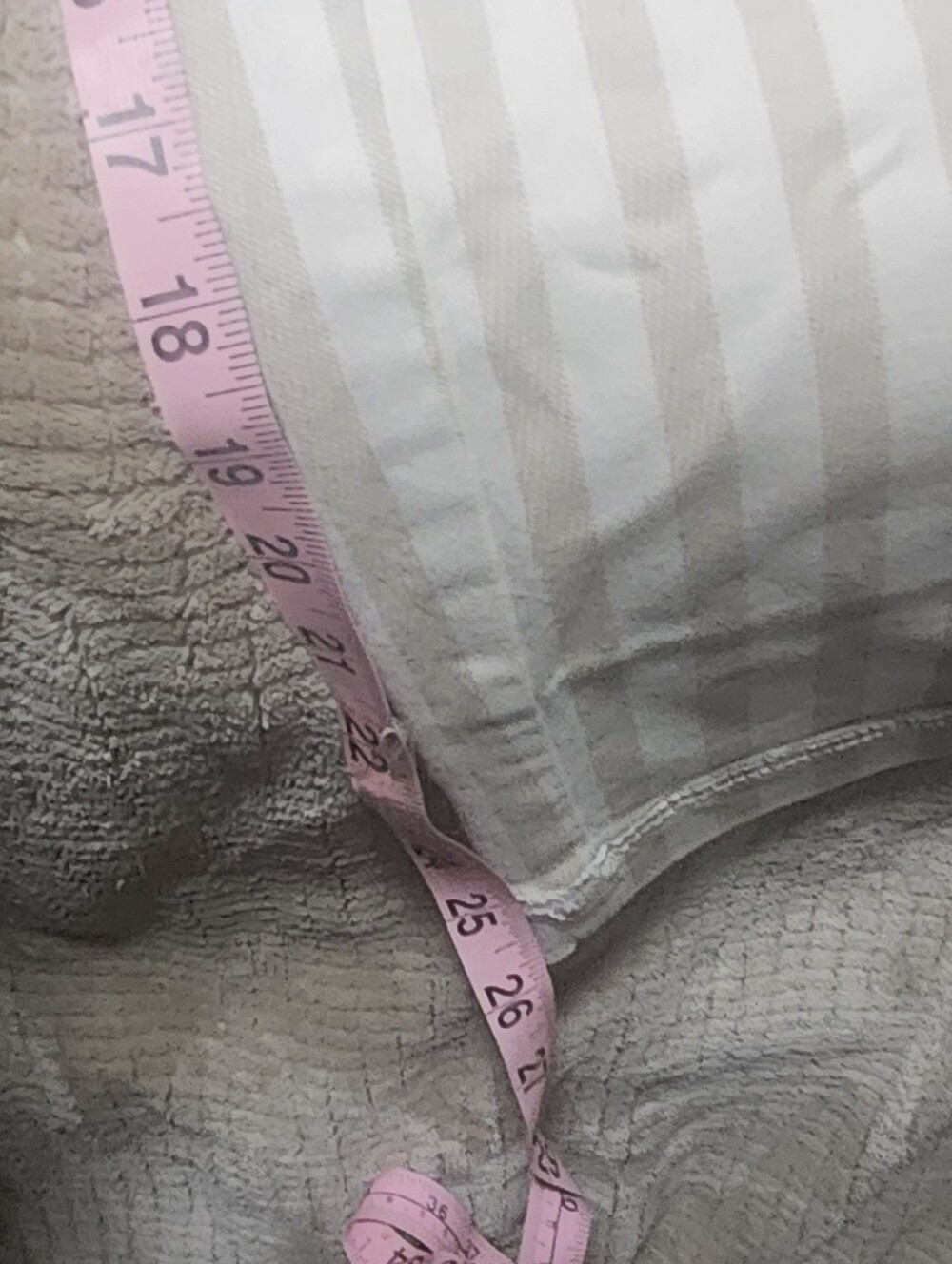 Torrid Weekend Wide Leg Ankle Pants Tan & Cream Striped Size 16 (1) - Picture 9 of 9